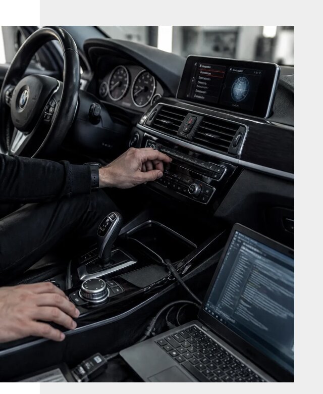 Русификация автомобилей BMW с адаптацией меню и функций в Ангарске
