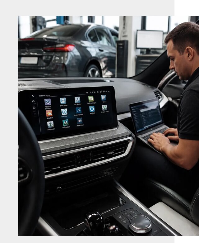 Установка приложений BMW в Ангарске по цене от 6062 р. | ФастМобиль-Нгр