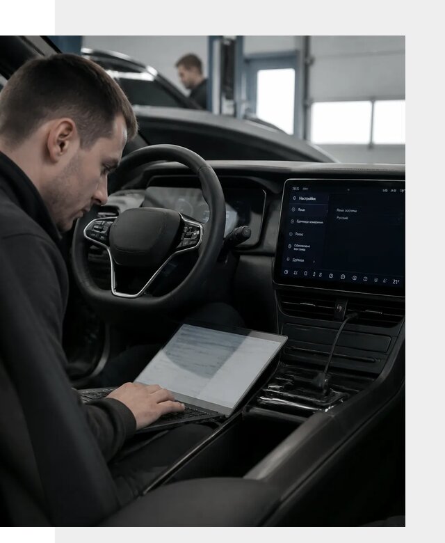 Русификация автомобилей BYD под ключ для всех моделей в Ангарске