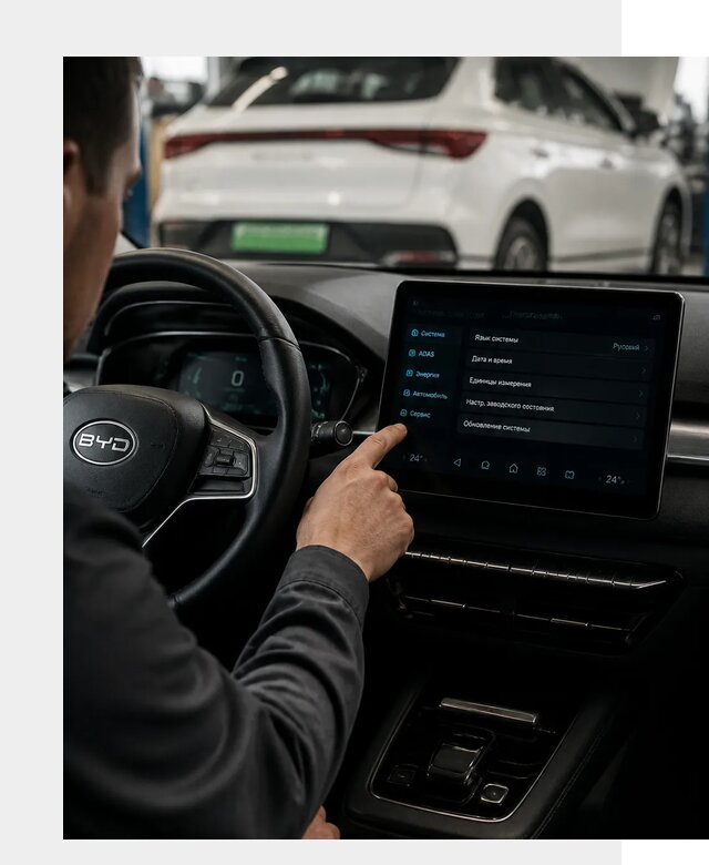 Русификация BYD E2 в Ангарске от 15308 р. | ФастМобиль-Нгр под ключ