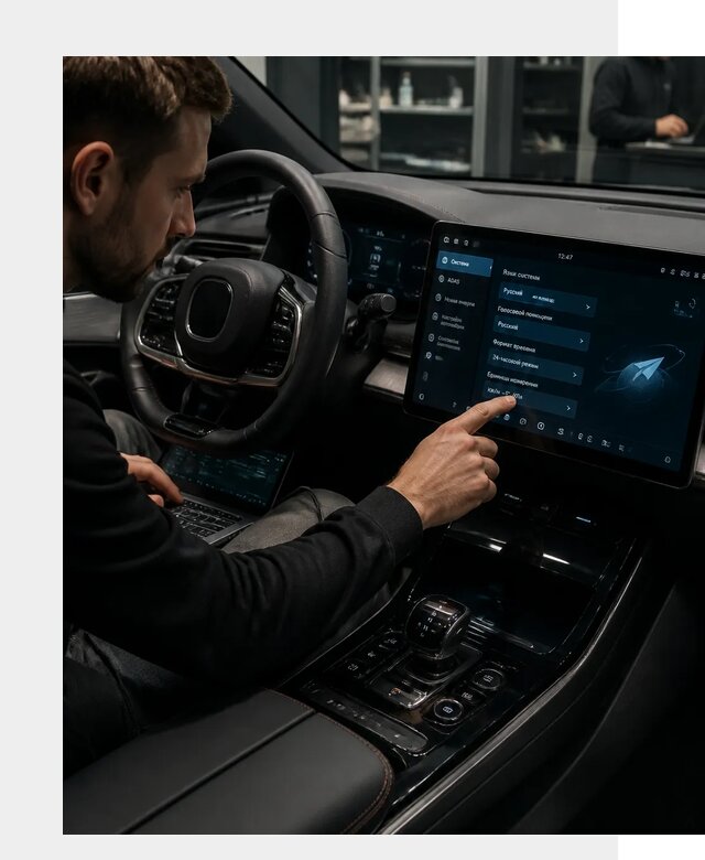 Русификация BYD HAN в Ангарске по цене от 20445 р. | ФастМобиль-Нгр