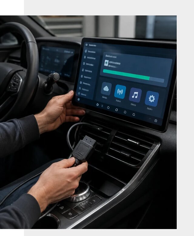 Установка приложений BYD для автомобиля под ключ в Ангарске