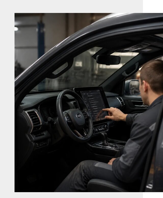 Русификация Changan Hunter в Ангарске от 7089 р. | ФастМобиль-Нгр