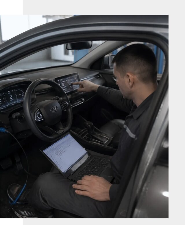 Русификация Changan LAMORE в Ангарске с сохранением функций