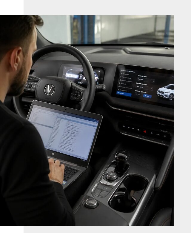 Русификация автомобиля Changan UNI-T под ключ в Ангарске