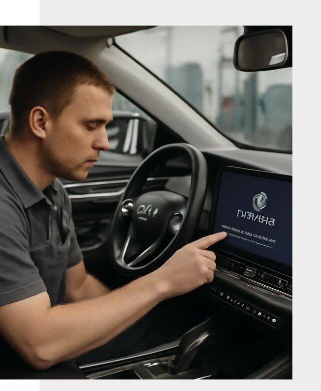 Установка приложений Changan и сервисов в авто в Ангарске