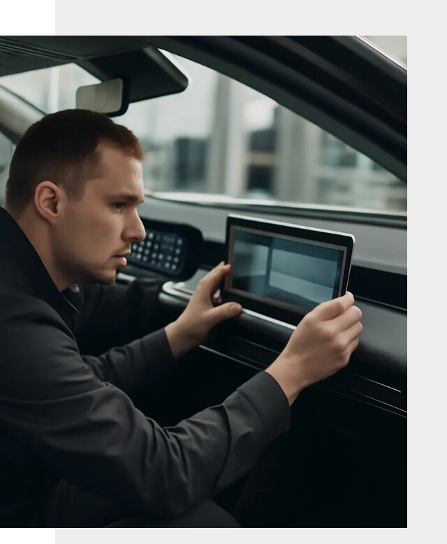 Профессиональная русификация автомобиля Deepal S07 в Ангарске