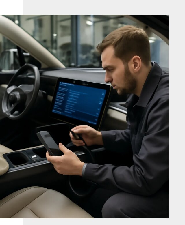 Русификация Deepal S7 с настройкой меню и навигации в Ангарске
