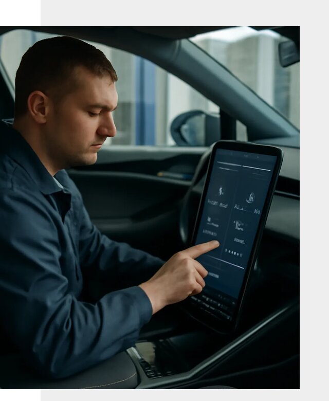 Русификация мультимедиа и приборной панели Deepal SL03 в Ангарске