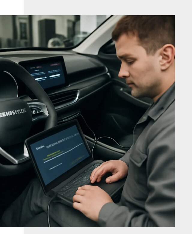 Профессиональная русификация автомобилей Exeed в Ангарске