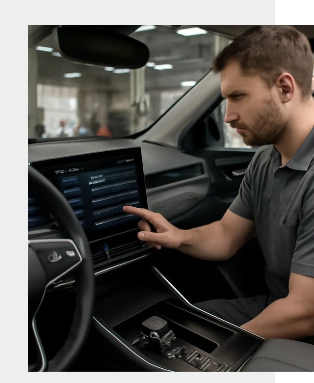 Русификация Exeed RX в Ангарске по цене от 8116 р. | ФастМобиль-Нгр