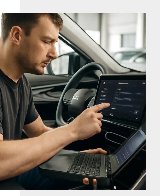 Русификация и адаптация мультимедии Exeed TXL в Ангарске