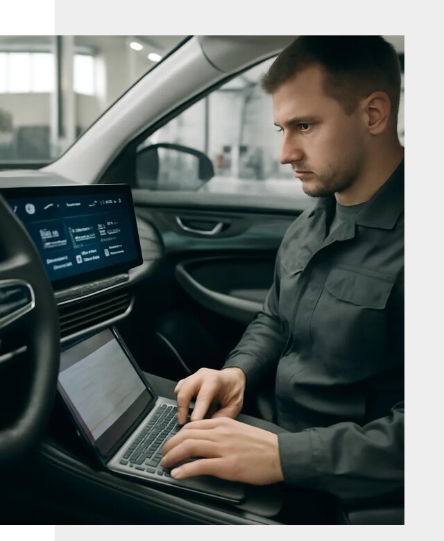 Русификация мультимедиа Exeed под ключ для авто в Ангарске
