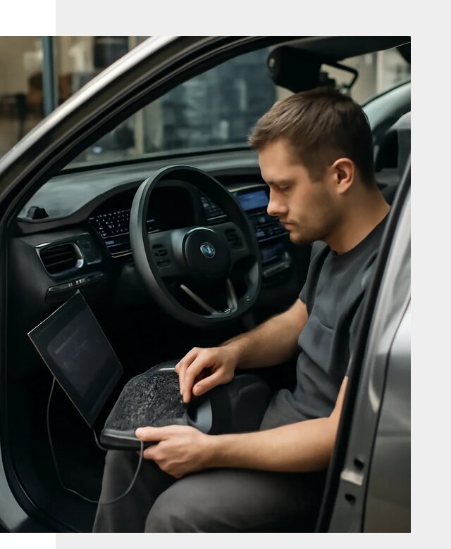 Русификация автомобилей GAC с адаптацией меню в Ангарске