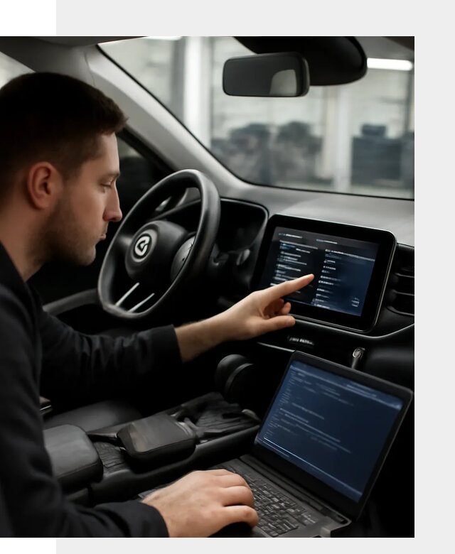 Русификация GAC GS 8 с полной локализацией интерфейса в Ангарске