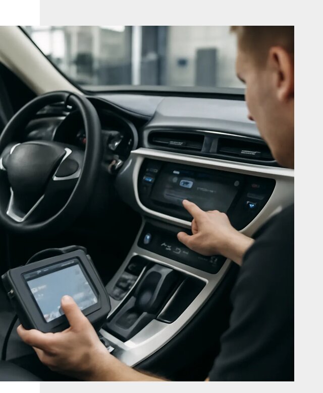 Русификация Geely Atlas мультимедиа и меню в Ангарске