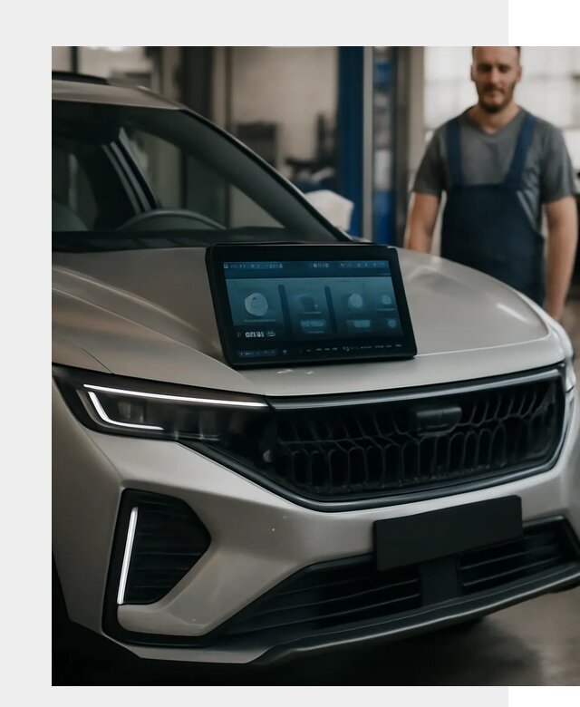Русификация Geely Bouye L Cool в Ангарске от 7089 р. | ФастМобиль-Нгр