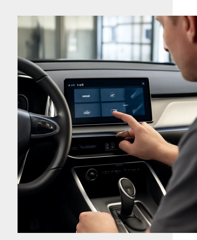 Русификация Geely Coolray в Ангарске от 8116 р. | ФастМобиль-Нгр