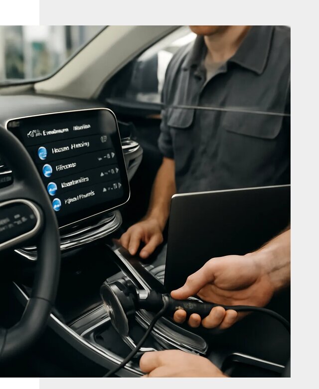 Установка приложений Geely для мультимедиа автомобиля в Ангарске