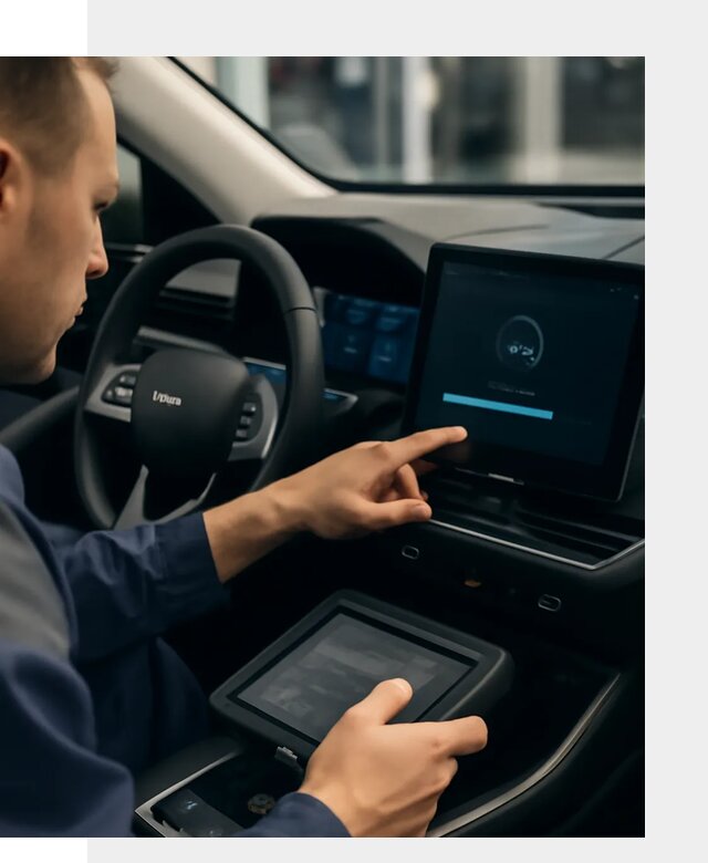 Установка приложений Haval на мультимедиа и навигацию в Ангарске