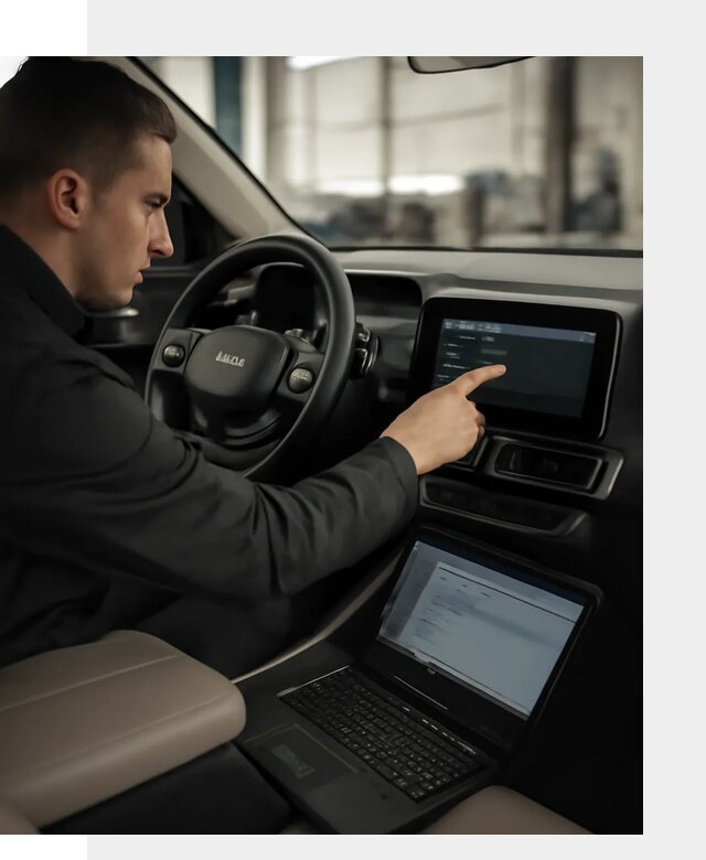 Русификация Jetour T2 BENZ HYB под ключ для авто в Ангарске