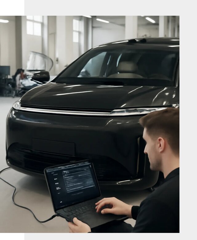 Русификация LiXiang MEGA с адаптацией функций в Ангарске