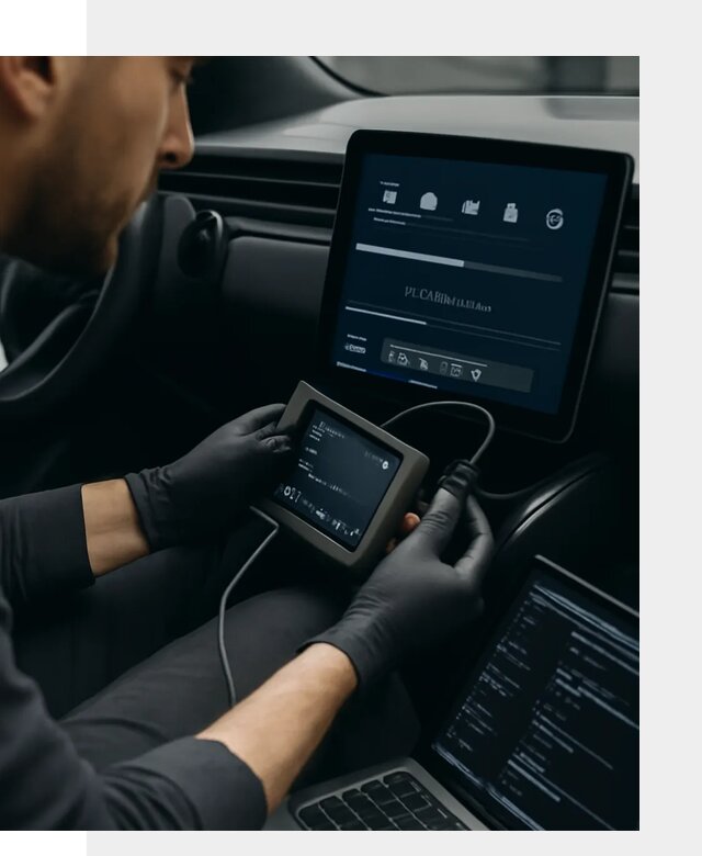 Установка приложений LiXiang для автомобилей в Ангарске