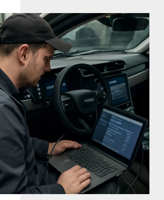 Профессиональная русификация автомобилей Lynk Co в Ангарске
