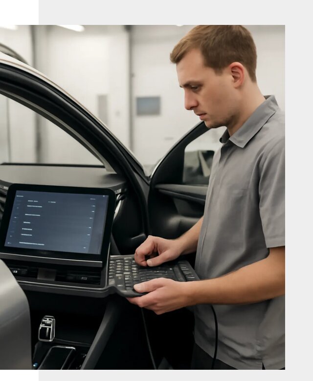Русификация мультимедиа автомобилей Lynk Co в Ангарске