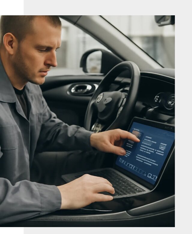 Русификация приборной панели автомобиля Lynk Co в Ангарске
