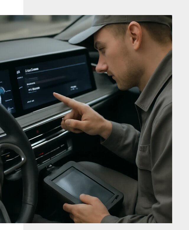 Русификация приборной панели автомобиля Voyah в Ангарске
