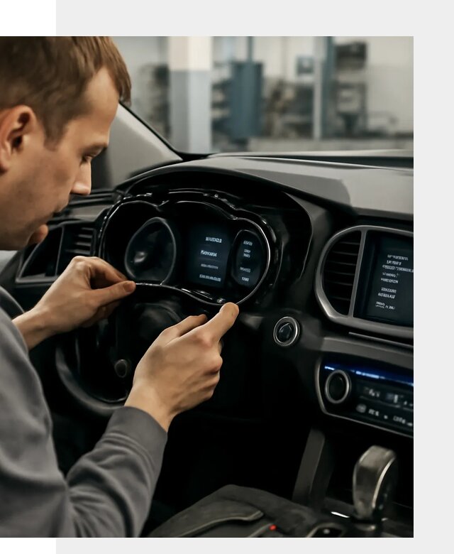 Русификация приборной панели автомобилей Hyundai в Ангарске