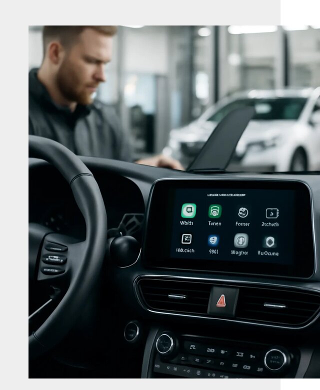 Установка приложений Hyundai в Ангарске по цене от 6062 р. | ФастМобиль-Нгр