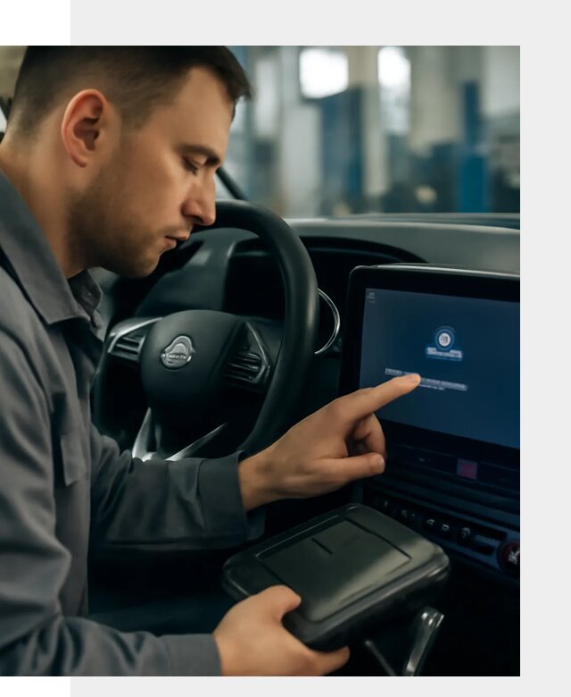 Установка приложений Hyundai с настройкой в авто в Ангарске