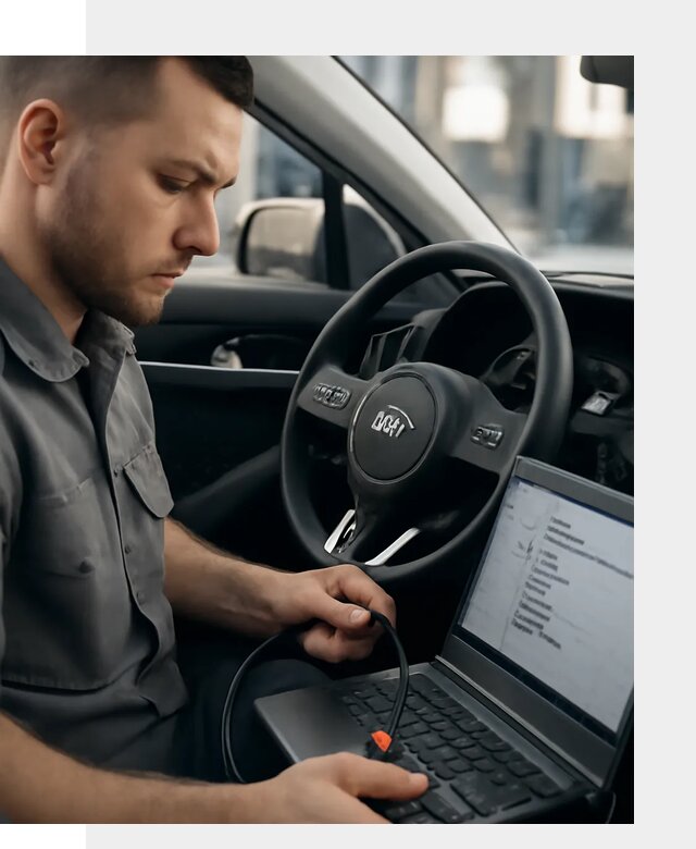 Русификация приборной панели Kia для автомобилей в Ангарске