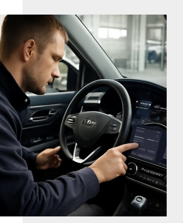 Русификация SsangYong Korando в Ангарске под ключ для авто