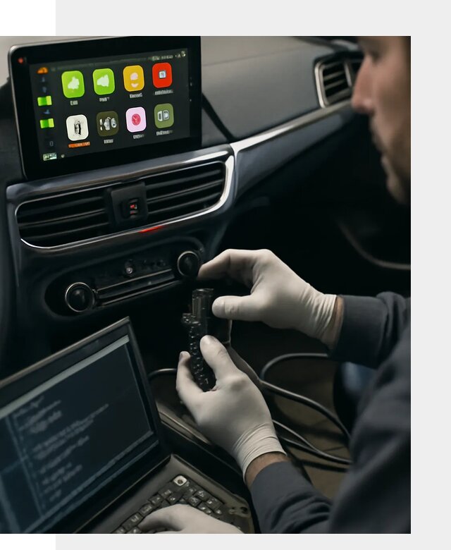 Активация Apple CarPlay в Ангарске для штатной мультимедиа
