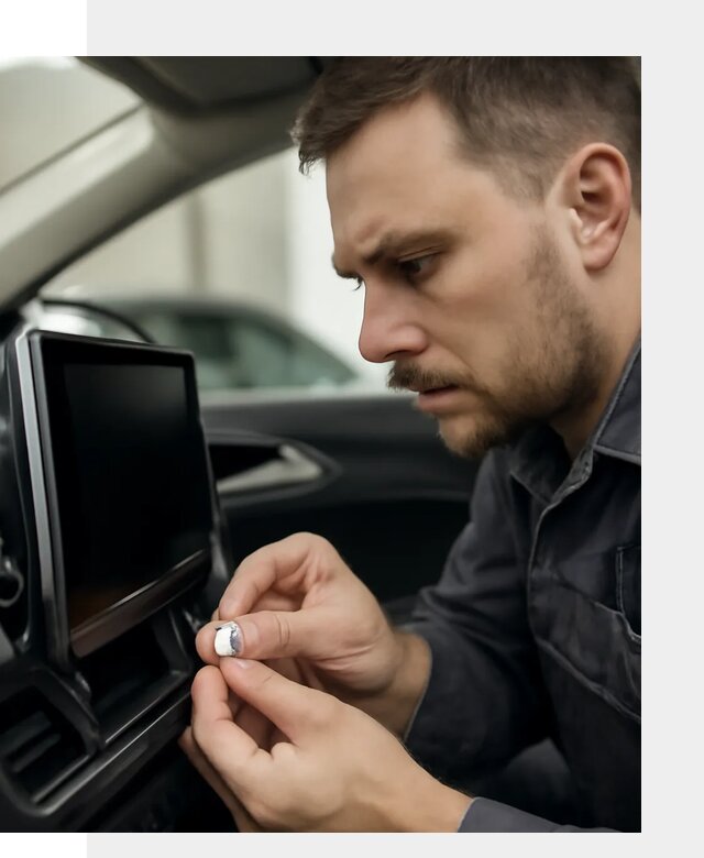 Установка SIM карты в авто для мультимедиа в Ангарске