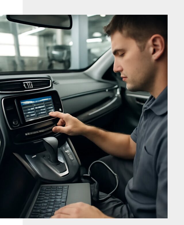 Русификация Honda под ключ для всех моделей в Ангарске