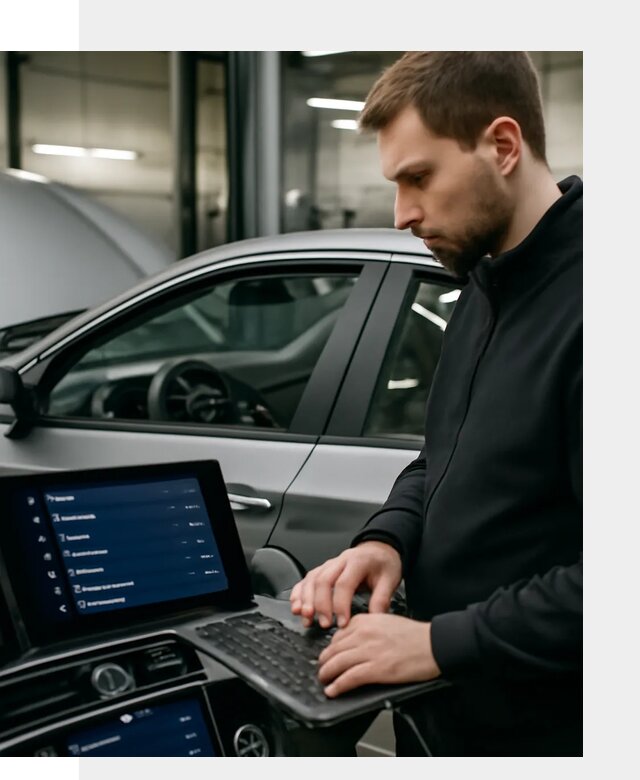 Русификация Honda Civic с адаптацией меню и навигации в Ангарске