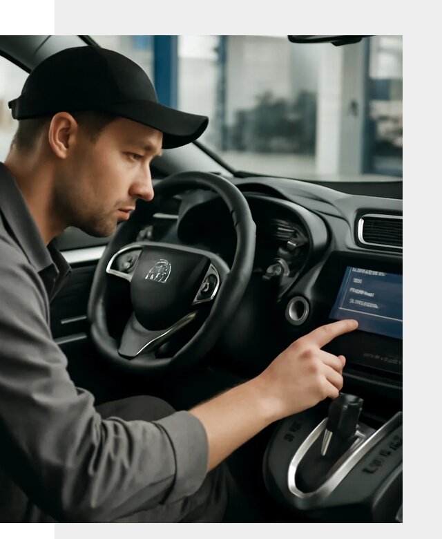 Русификация Honda CRV для навигации и меню в Ангарске