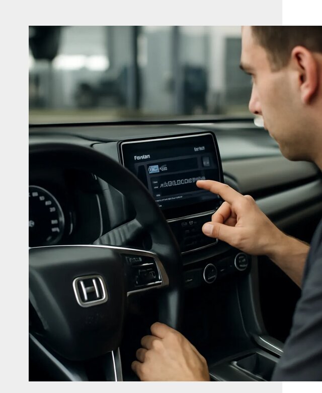 Русификация панели приборов Honda в Ангарске по цене 5137 ФастМобиль-Нгр