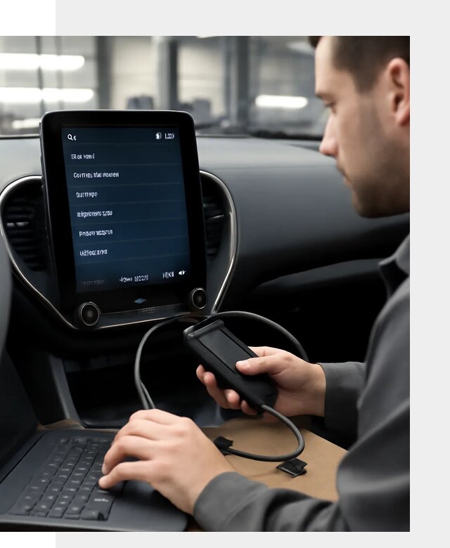 Русификация Lexus NX PANASONIC под ключ для авто в Ангарске