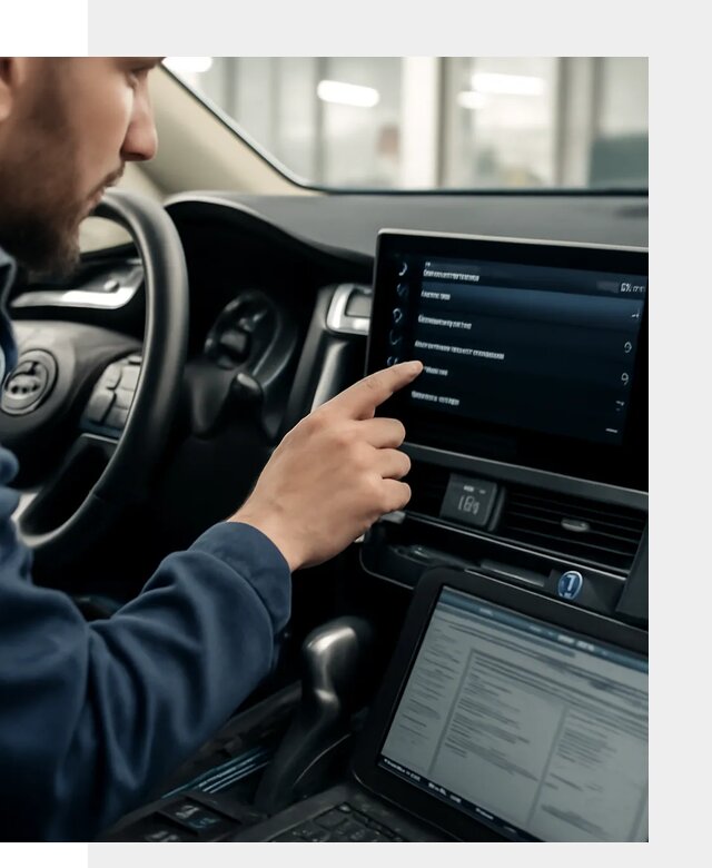 Русификация Lexus RX PANASONIC для мультимедиа в Ангарске