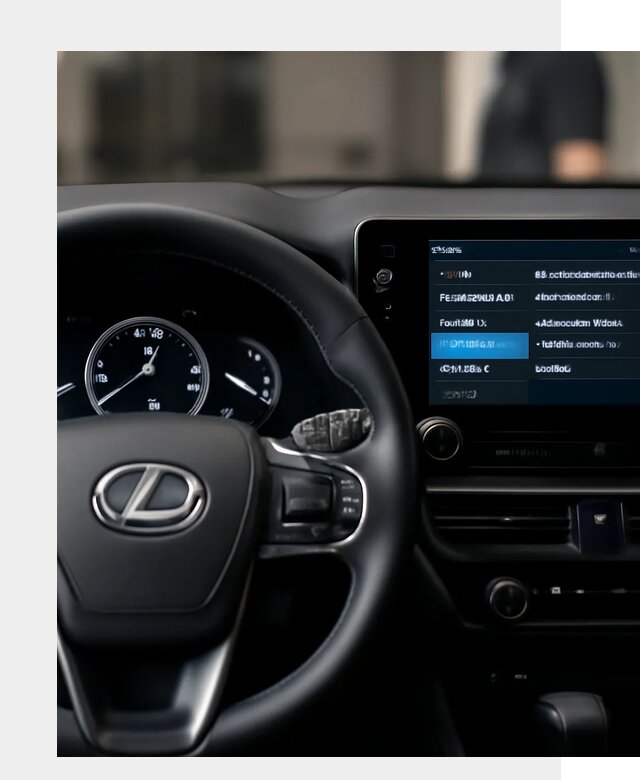 Русификация приборной панели Lexus в Ангарске по 5651 р. | ФастМобиль-Нгр
