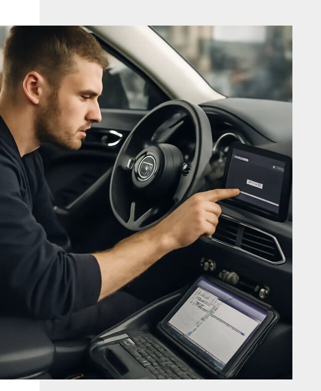 Русификация мультимедиа автомобилей Mazda под ключ в Ангарске