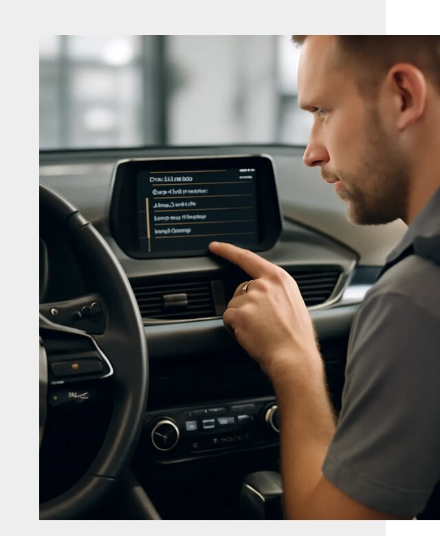 Русификация приборной панели Mazda в Ангарске от 5651 р. | ФастМобиль-Нгр