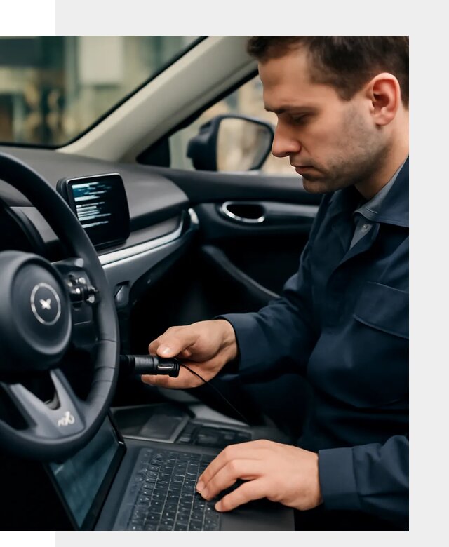 Русификация приборной панели автомобилей Mazda в Ангарске