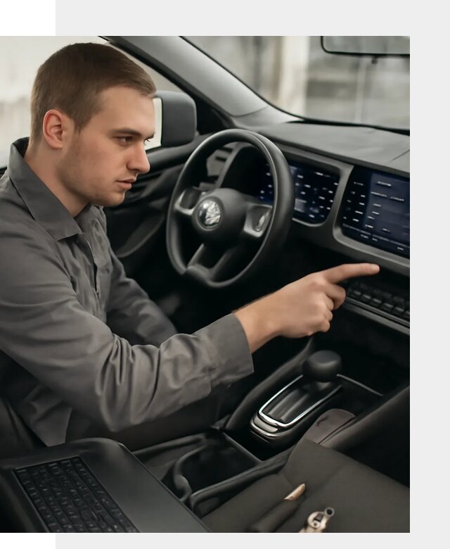 Русификация автомобиля Nissan N7 под ключ в Ангарске официально