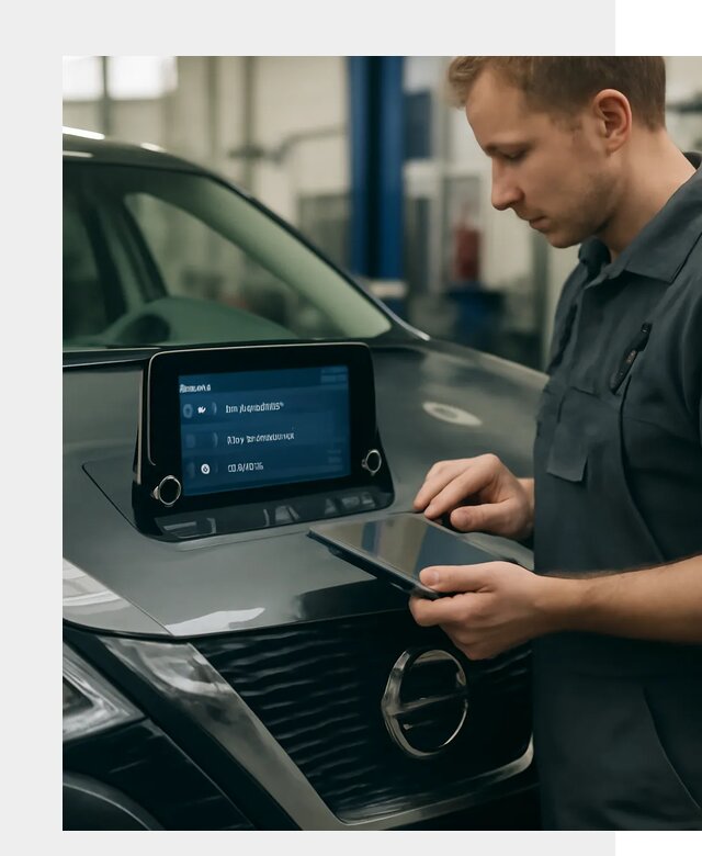 Русификация мультимедиа Nissan в Ангарске от 6678 р. | ФастМобиль-Нгр